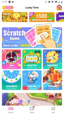 Lucky Time android App screenshot 0