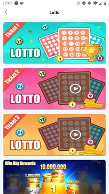 Lucky Time android App screenshot 4